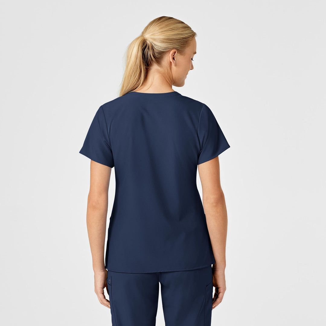 6155 - Womens Wink W123 Scrub Top