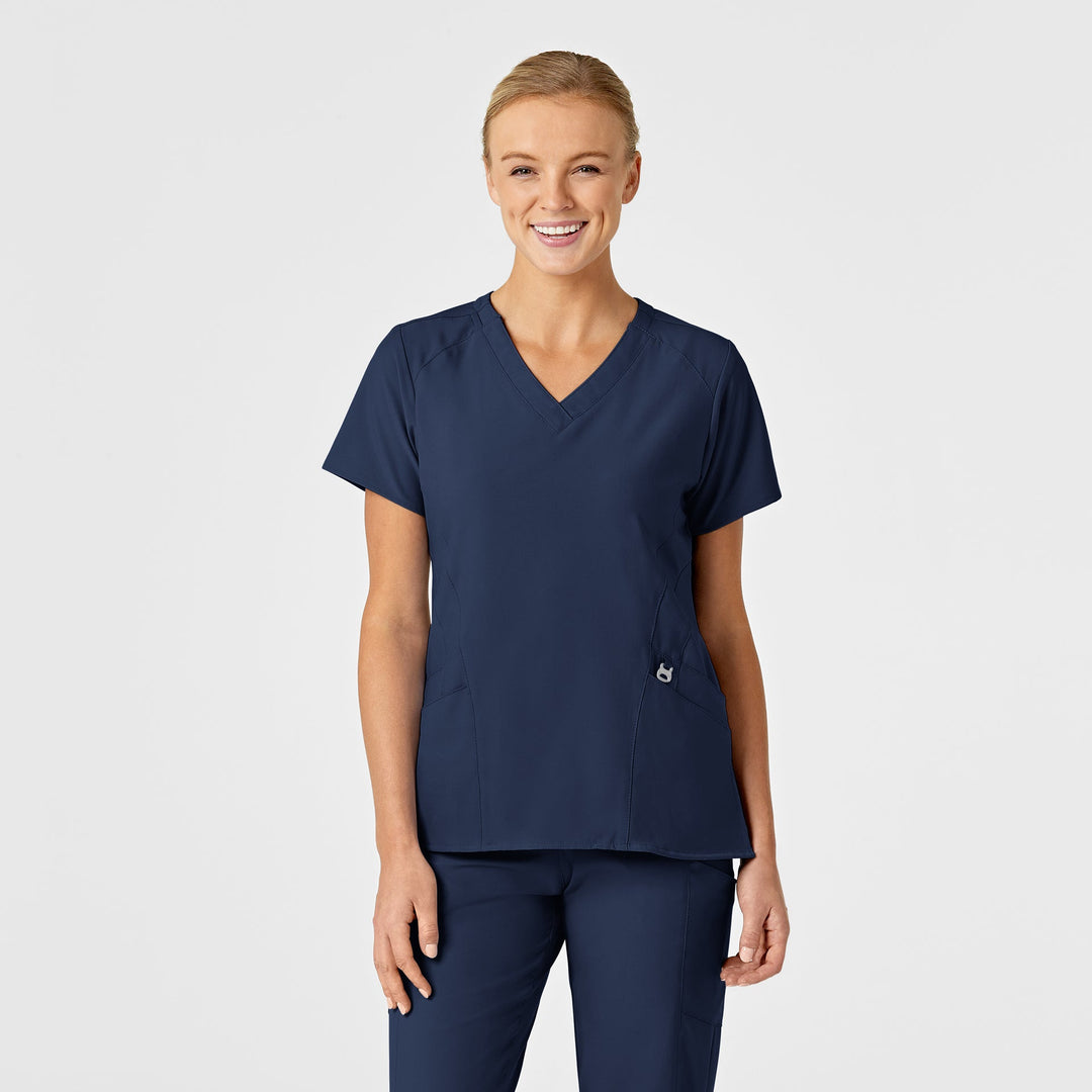 6155 - Womens Wink W123 Scrub Top