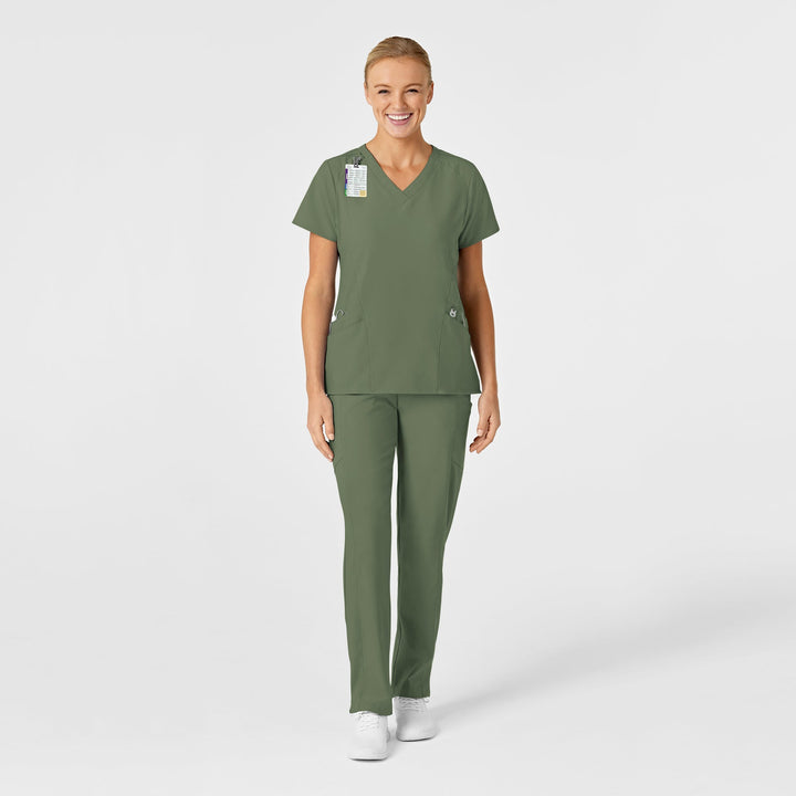 6155 - Womens Wink W123 Scrub Top