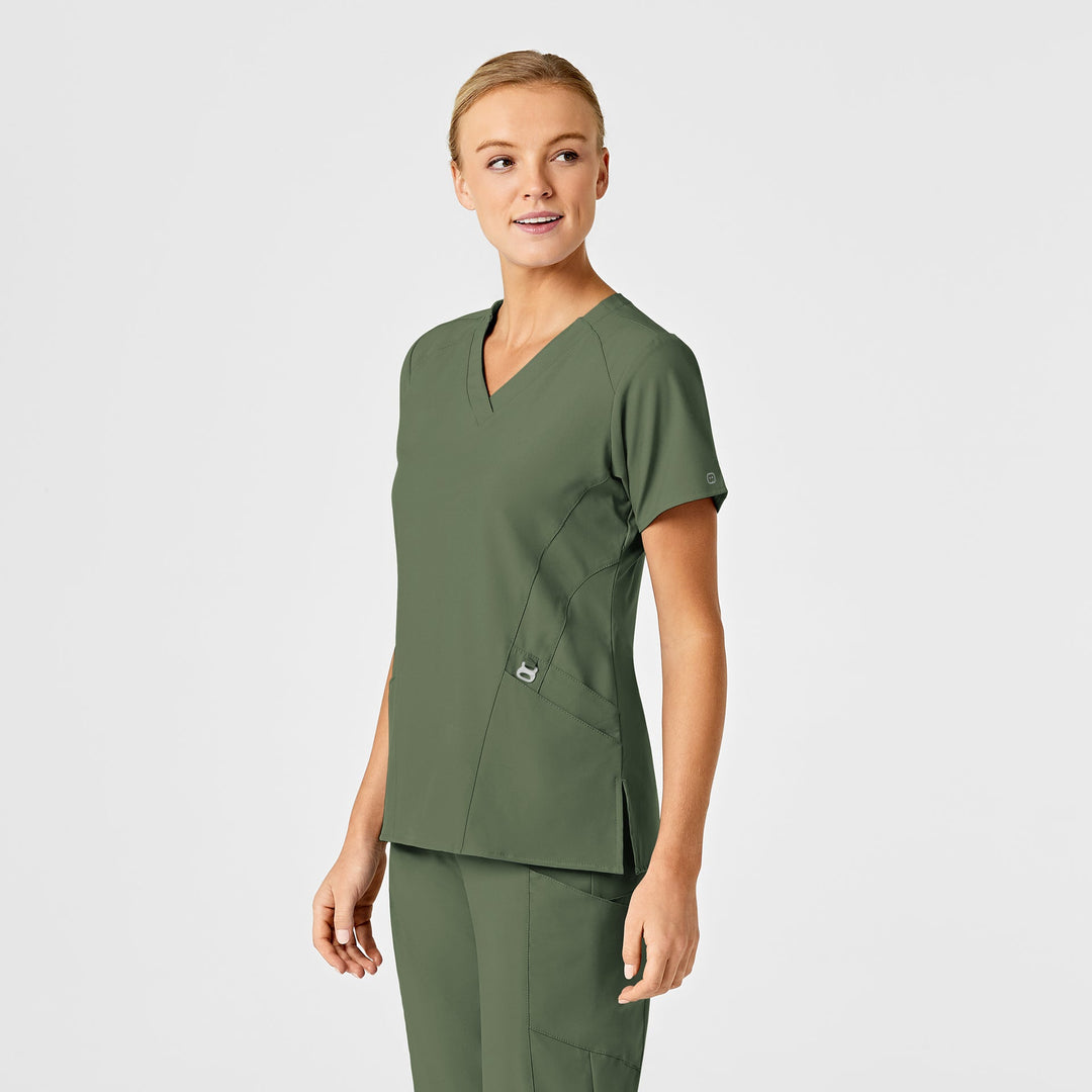 6155 - Womens Wink W123 Scrub Top