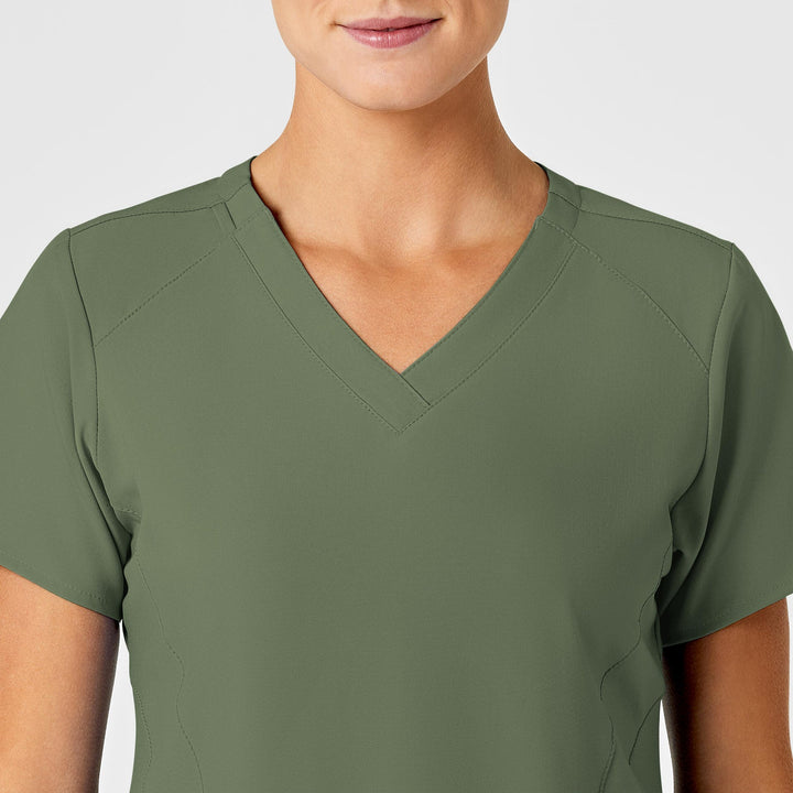 6155 - Womens Wink W123 Scrub Top