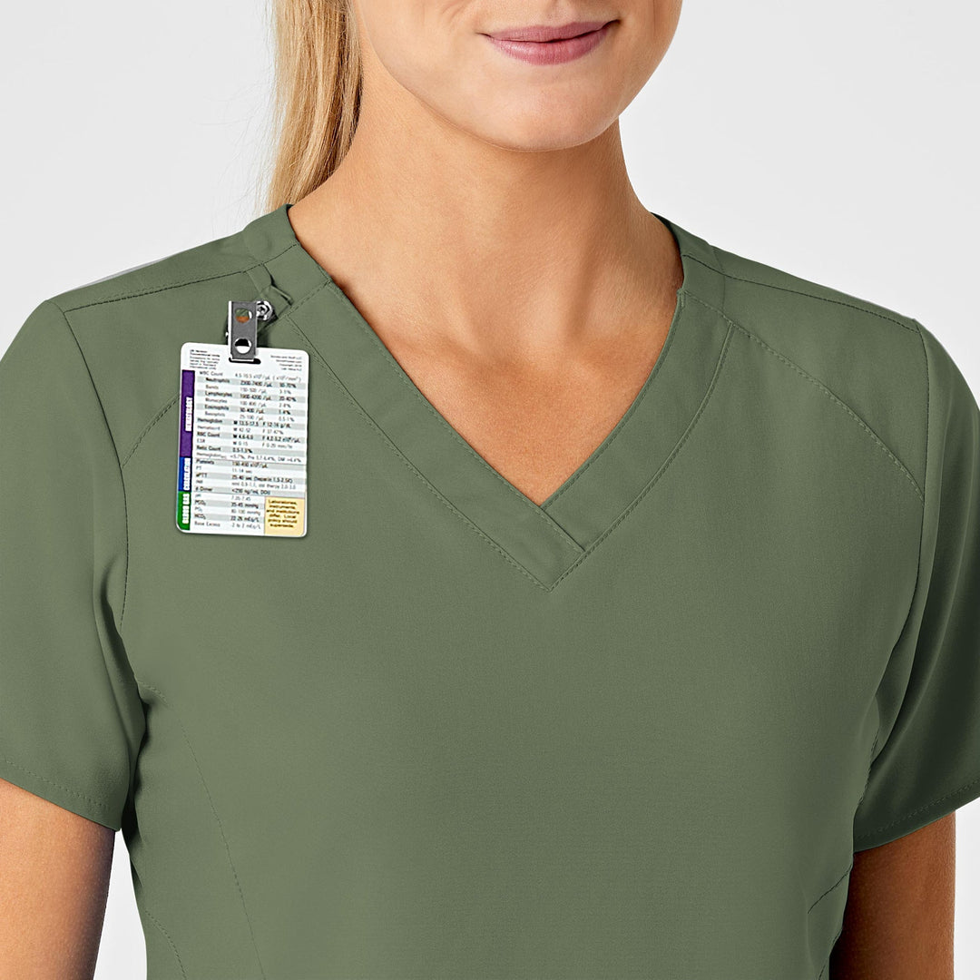 6155 - Womens Wink W123 Scrub Top
