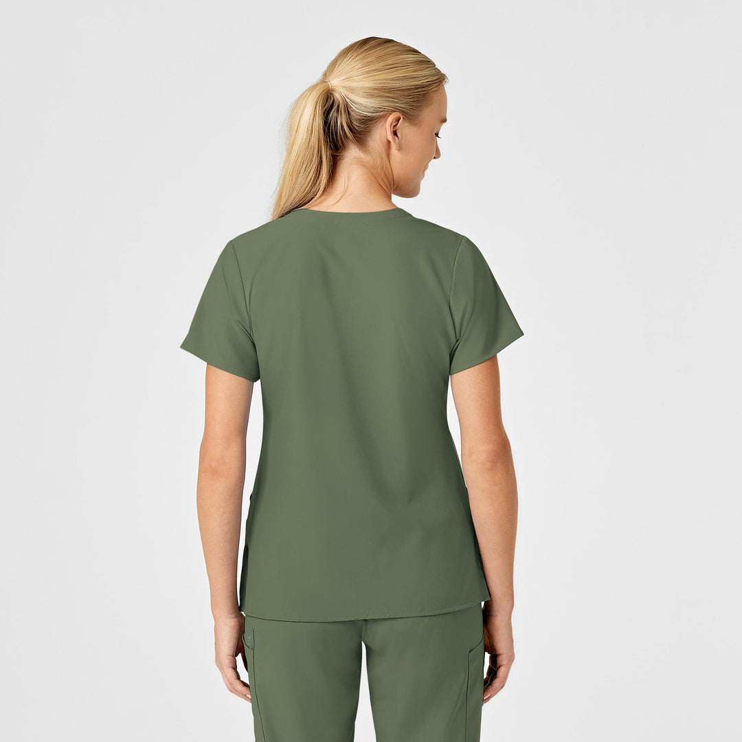 6155 - Womens Wink W123 Scrub Top