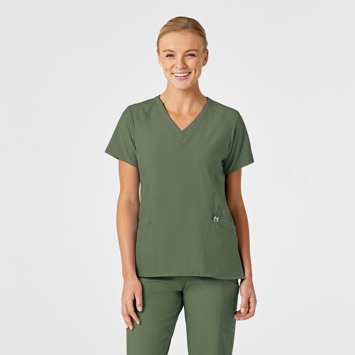 6155 - Womens Wink W123 Scrub Top