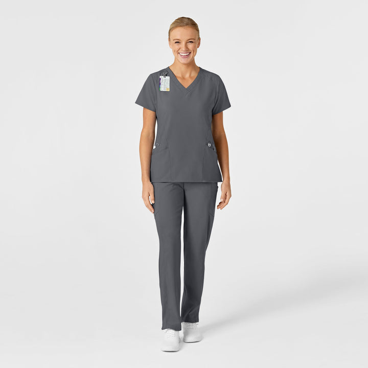6155 - Womens Wink W123 Scrub Top