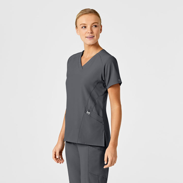 6155 - Womens Wink W123 Scrub Top