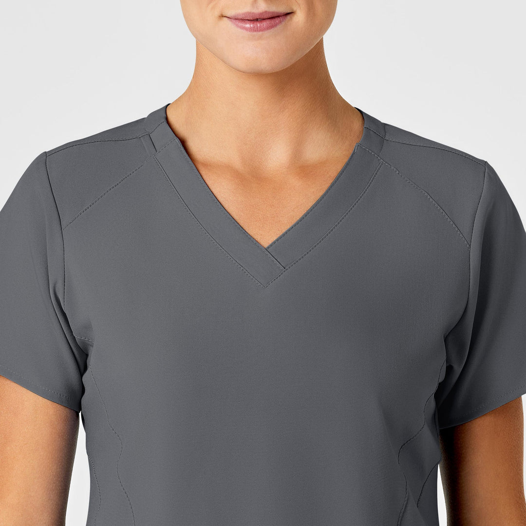 6155 - Womens Wink W123 Scrub Top