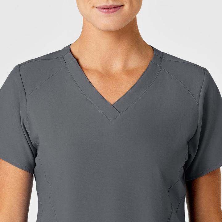 6155 - Womens Wink W123 Scrub Top