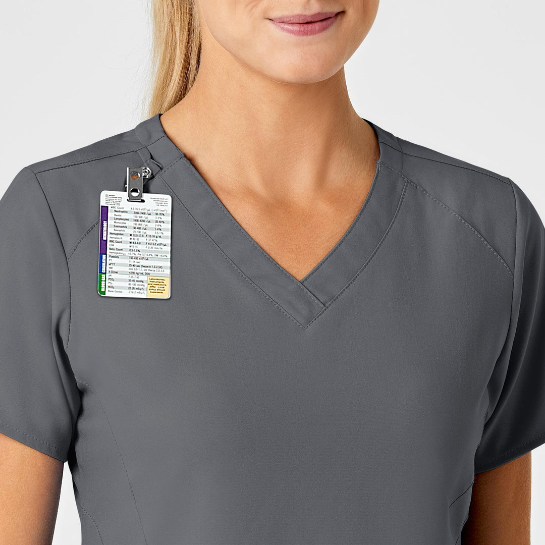 6155 - Womens Wink W123 Scrub Top