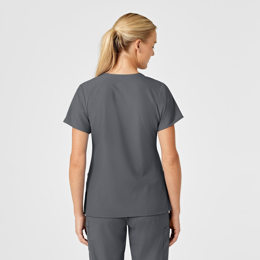 6155 - Womens Wink W123 Scrub Top