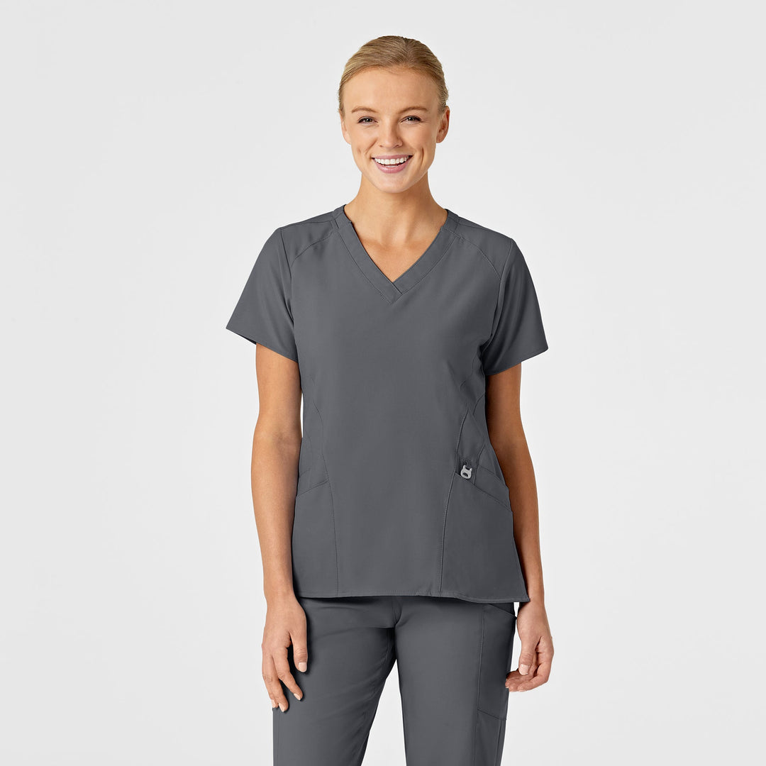 6155 - Womens Wink W123 Scrub Top