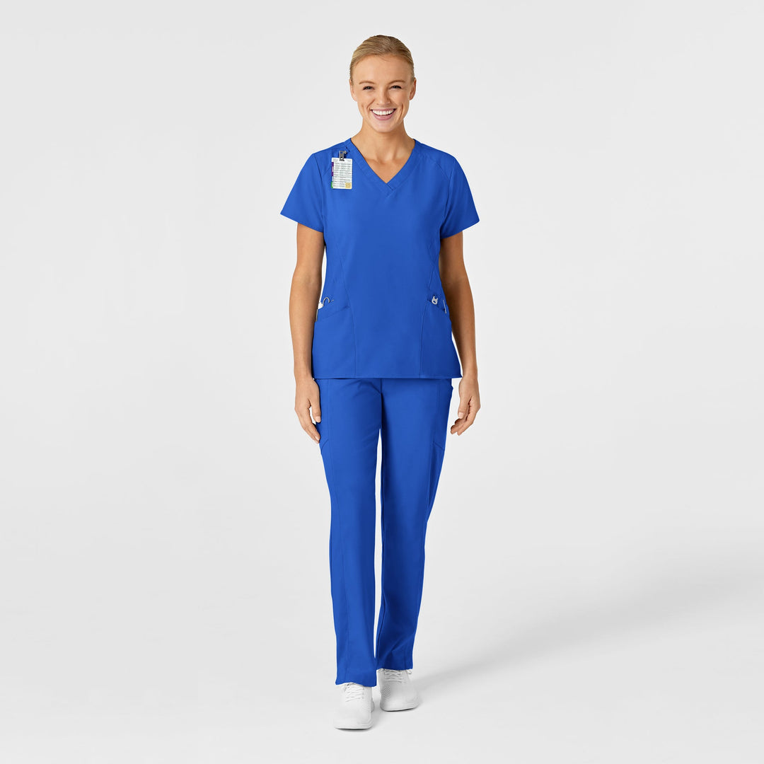 6155 - Womens Wink W123 Scrub Top