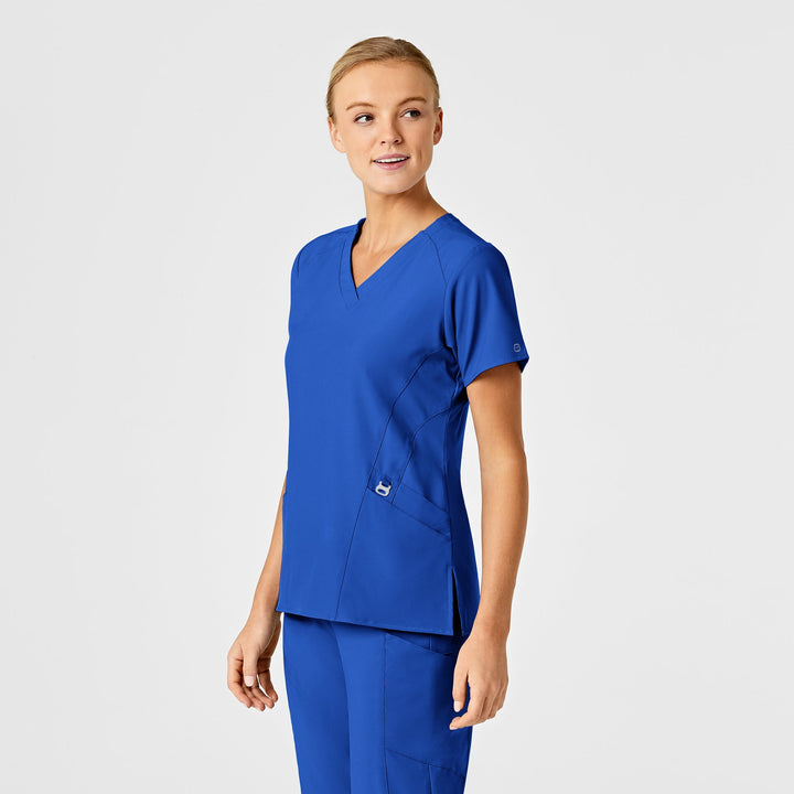 6155 - Womens Wink W123 Scrub Top