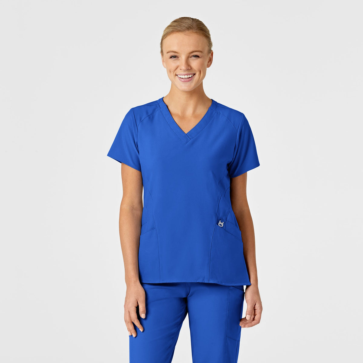 Royal - W123 Womens Cargo Pant Set
