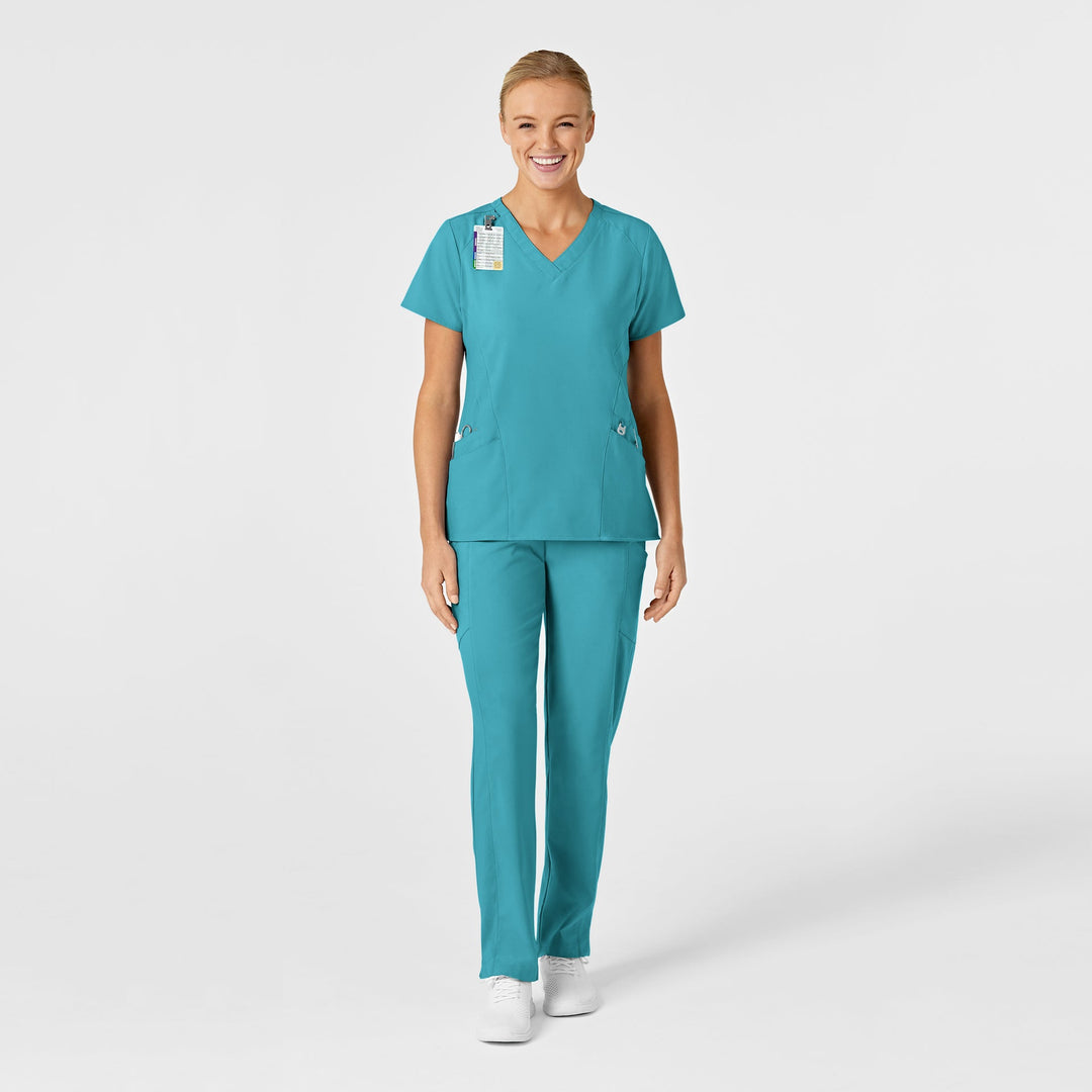 6155 - Womens Wink W123 Scrub Top