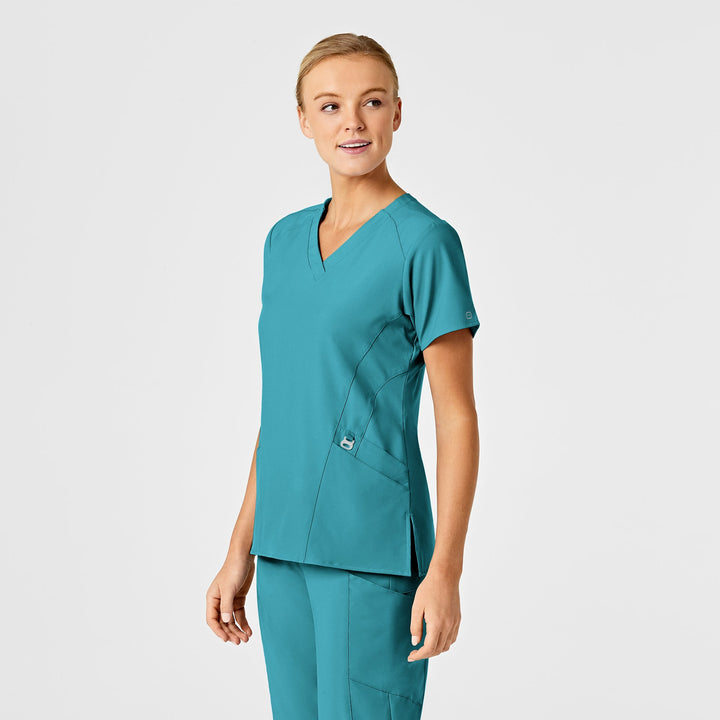 6155 - Womens Wink W123 Scrub Top