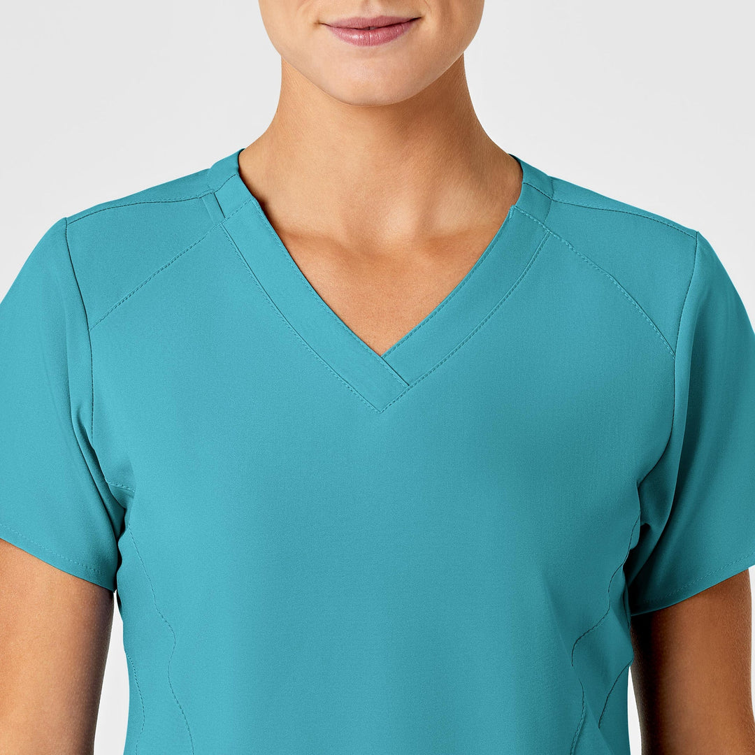 6155 - Womens Wink W123 Scrub Top