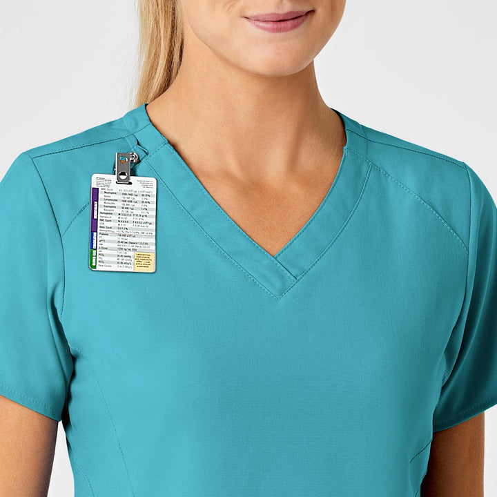 6155 - Womens Wink W123 Scrub Top
