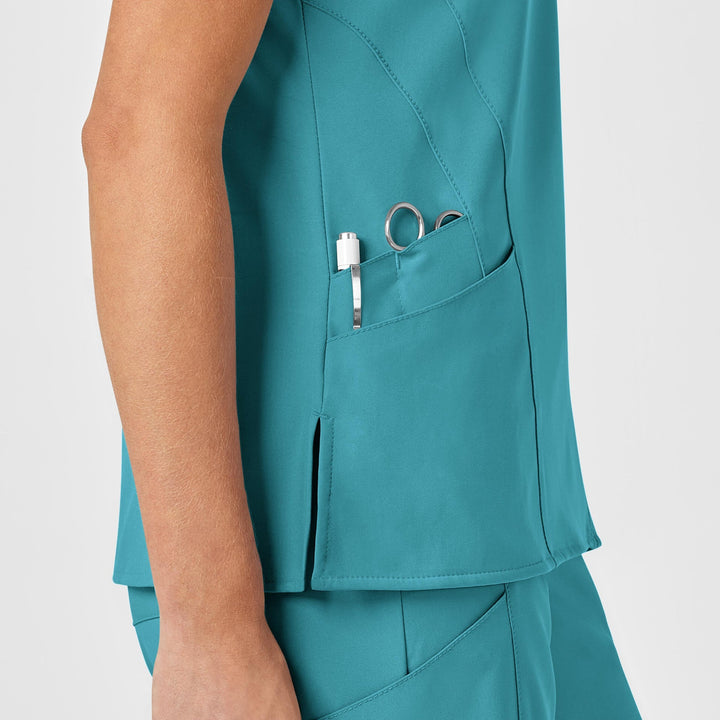 6155 - Womens Wink W123 Scrub Top