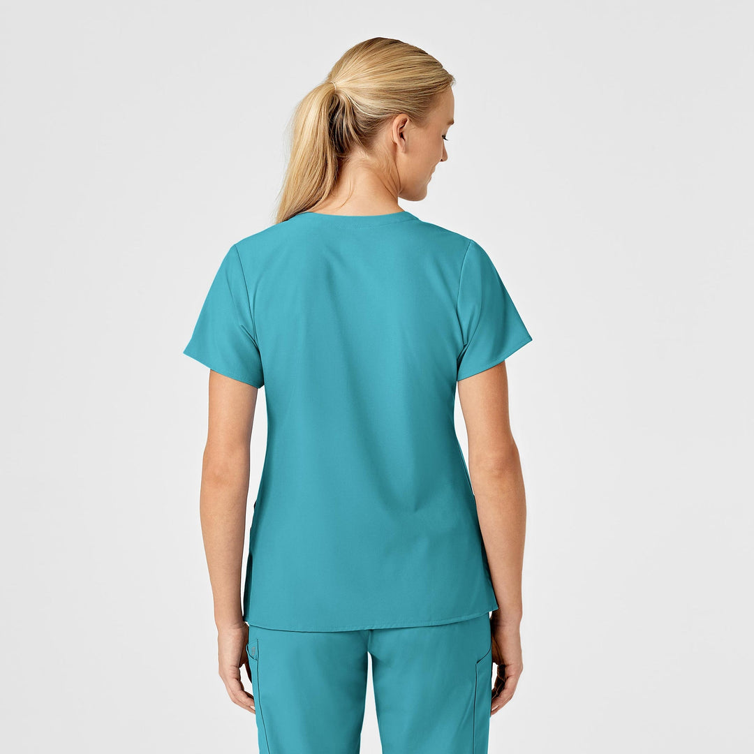 6155 - Womens Wink W123 Scrub Top