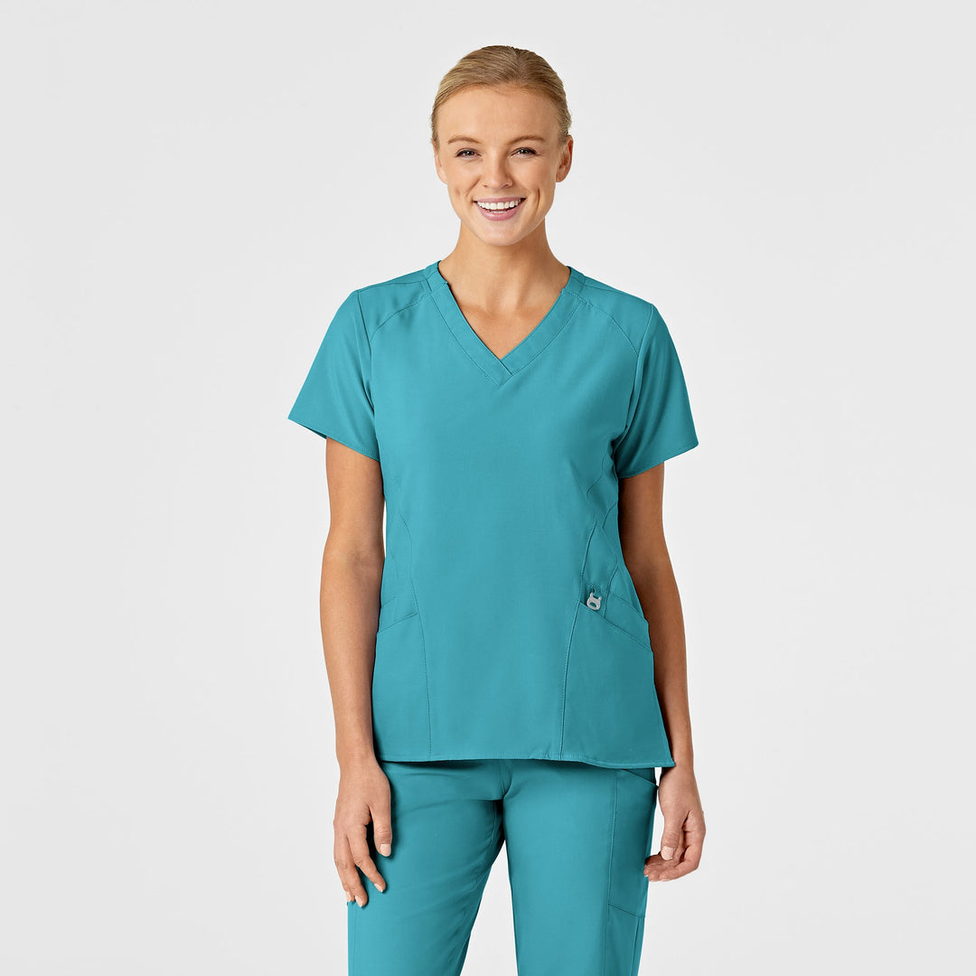 6155 - Womens Wink W123 Scrub Top