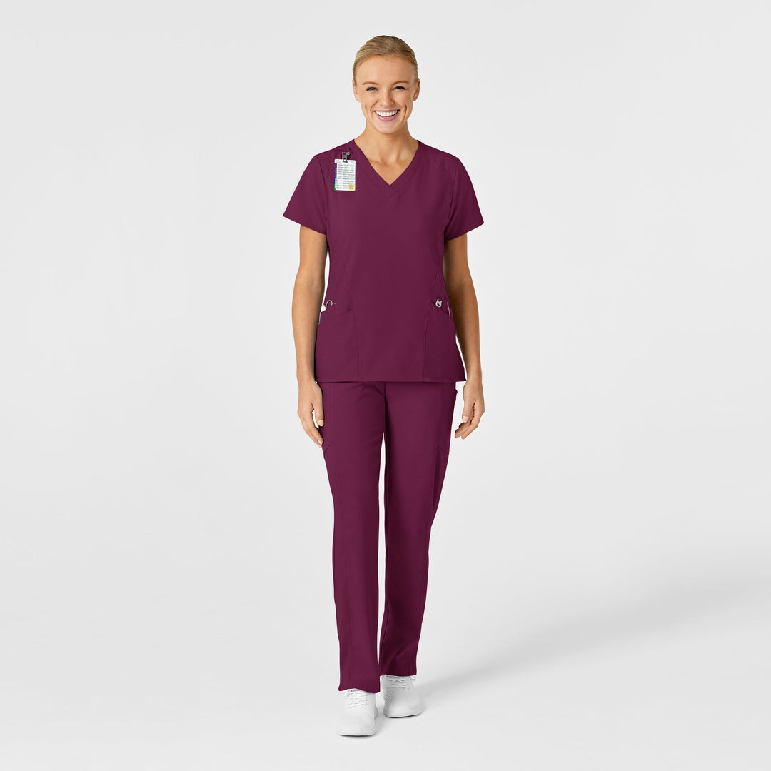 6155 - Womens Wink W123 Scrub Top