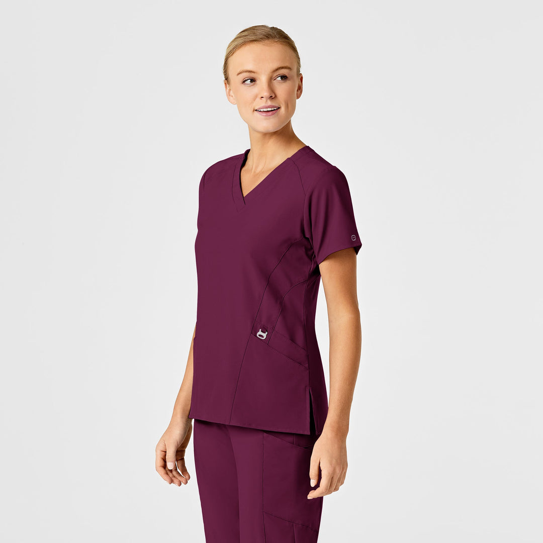 6155 - Womens Wink W123 Scrub Top
