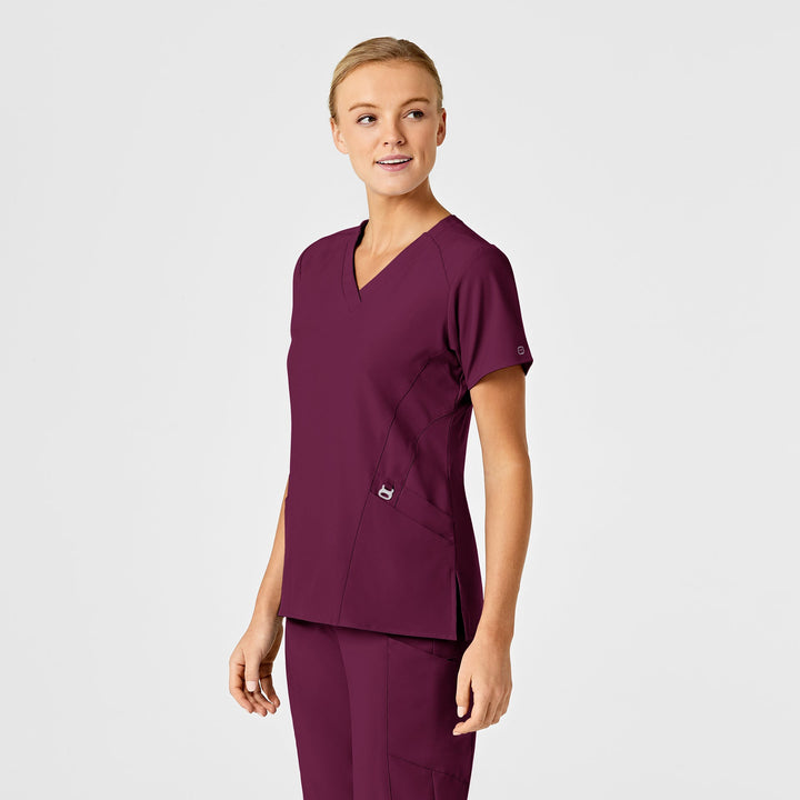 6155 - Womens Wink W123 Scrub Top