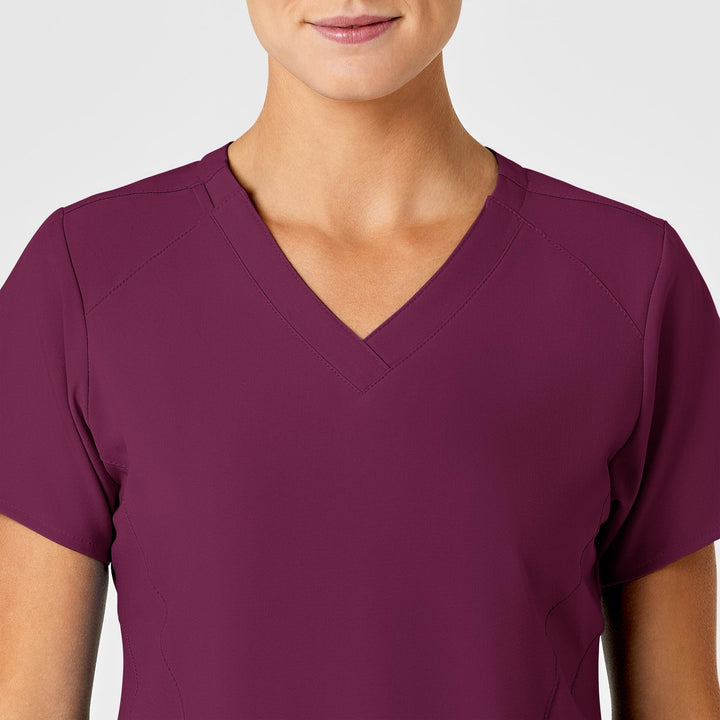 6155 - Womens Wink W123 Scrub Top