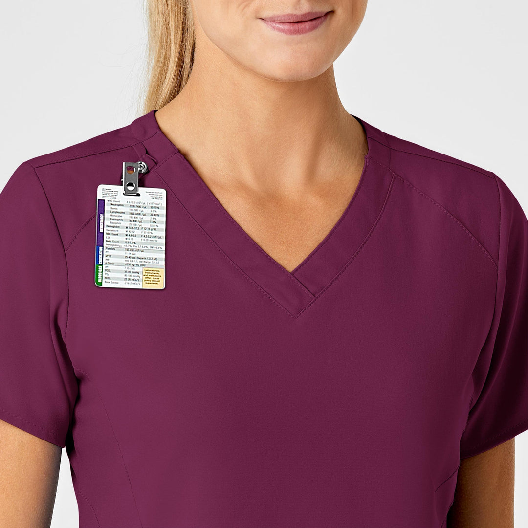 6155 - Womens Wink W123 Scrub Top