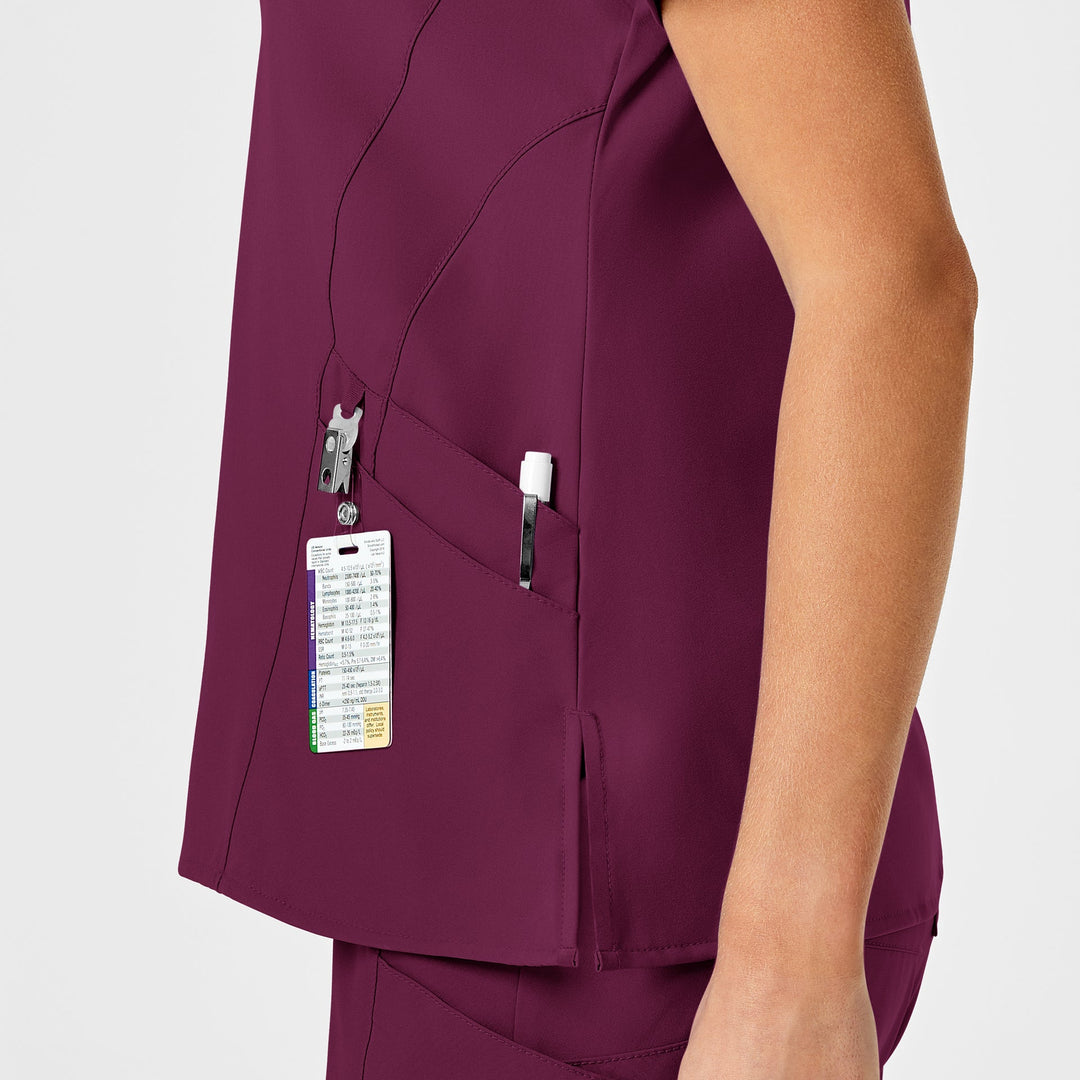 6155 - Womens Wink W123 Scrub Top