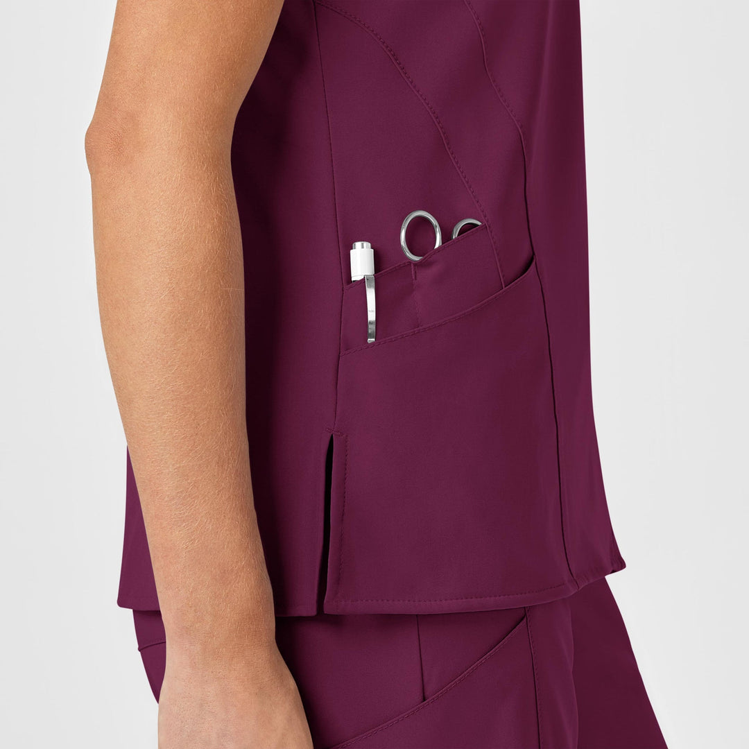 6155 - Womens Wink W123 Scrub Top