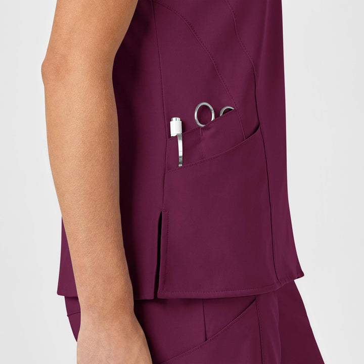 6155 - Womens Wink W123 Scrub Top