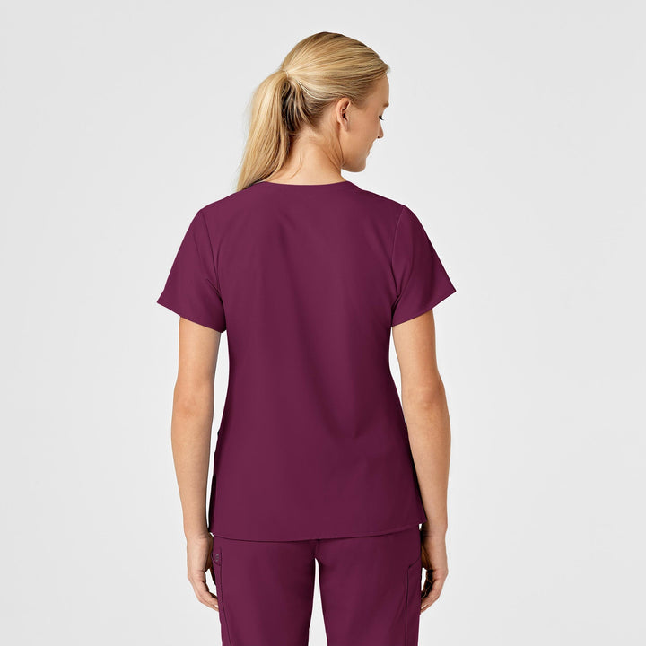6155 - Womens Wink W123 Scrub Top