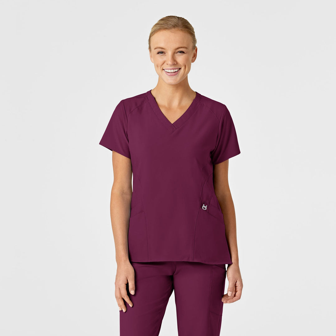 6155 - Womens Wink W123 Scrub Top