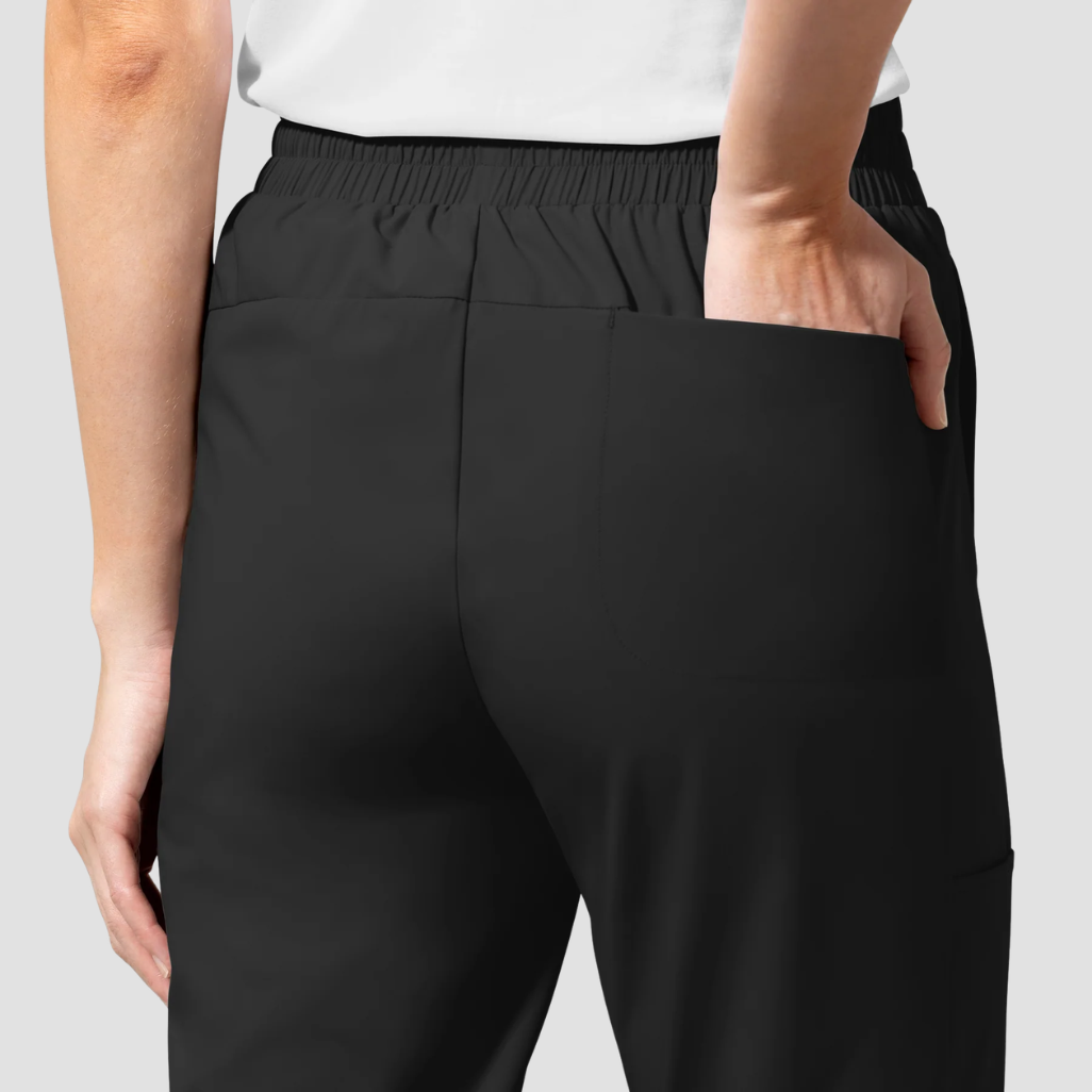 5170 - Womens Wink Waterproof Aura Glide Tapered Scrub Pant