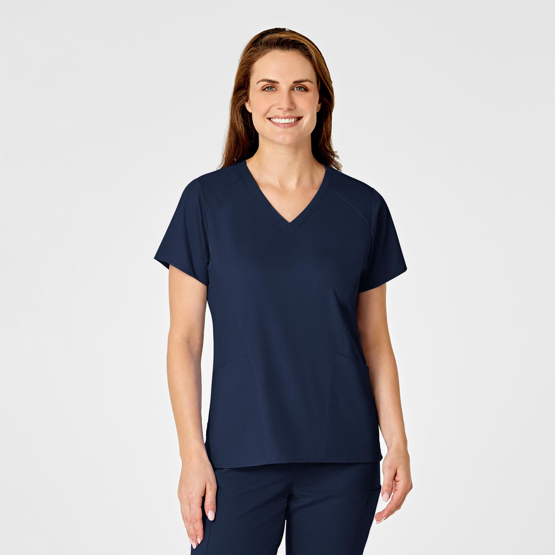 6319 - Womens Wonderwink Pro Scrub Top