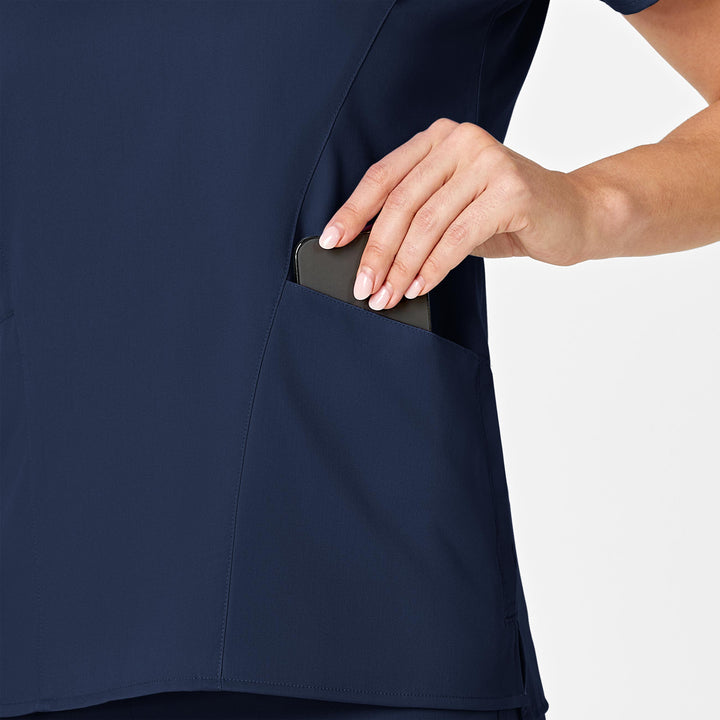 6319 - Womens Wonderwink Pro Scrub Top