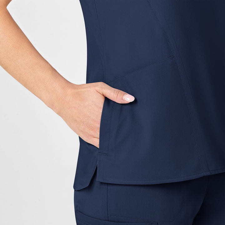 6319 - Womens Wonderwink Pro Scrub Top