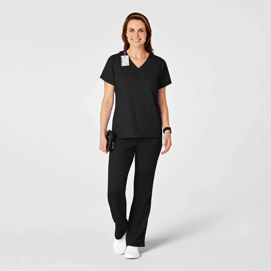 6319 - Womens Wonderwink Pro Scrub Top