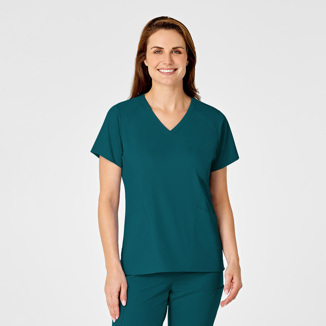 6319 - Womens Wonderwink Pro Scrub Top