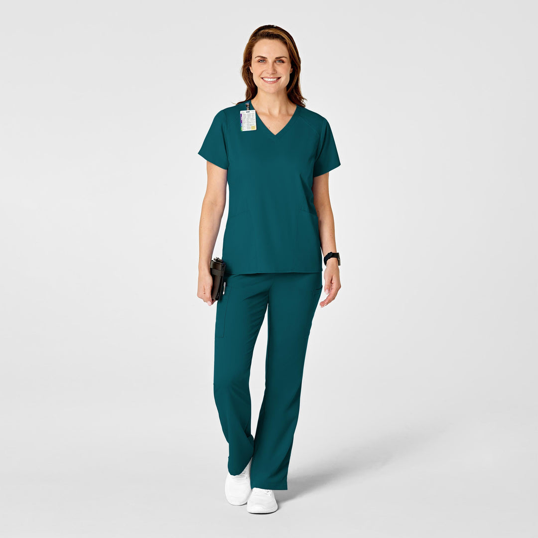 6319 - Womens Wonderwink Pro Scrub Top