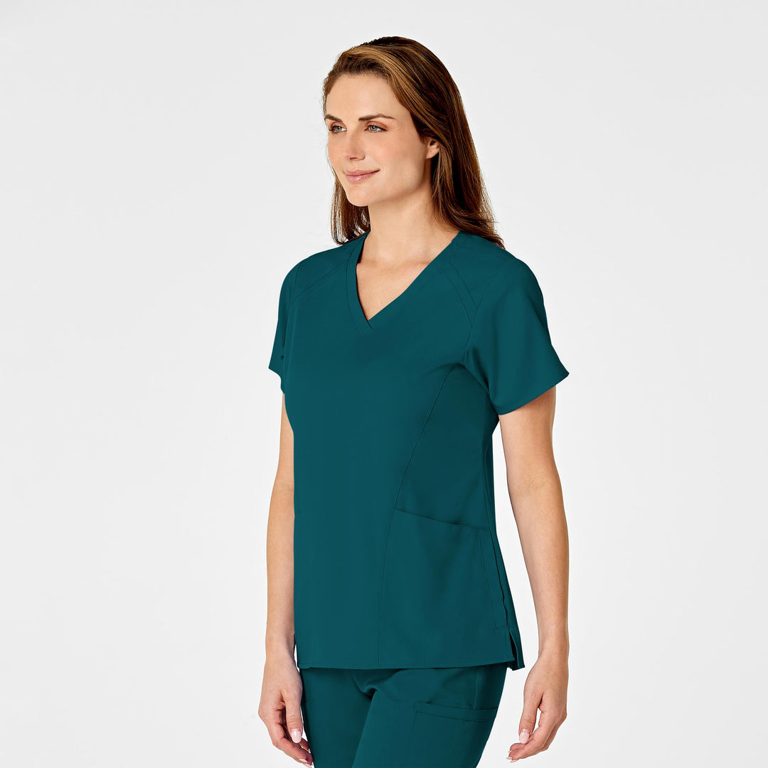 6319 - Womens Wonderwink Pro Scrub Top