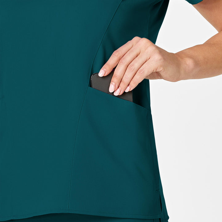6319 - Womens Wonderwink Pro Scrub Top