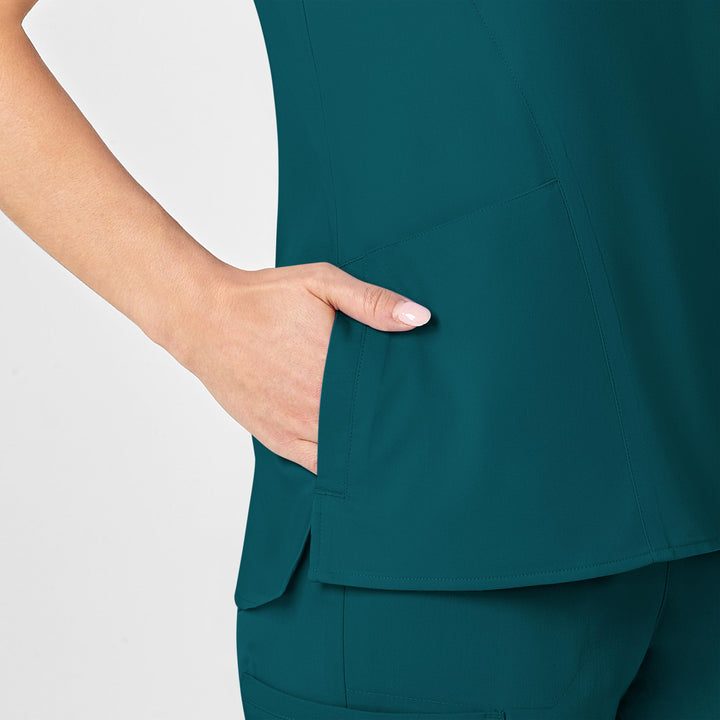6319 - Womens Wonderwink Pro Scrub Top