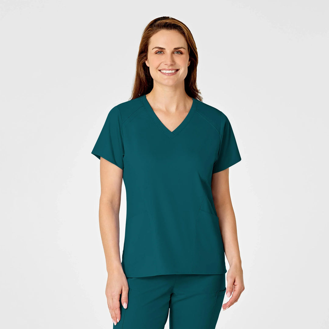 6319 - Womens Wonderwink Pro Scrub Top