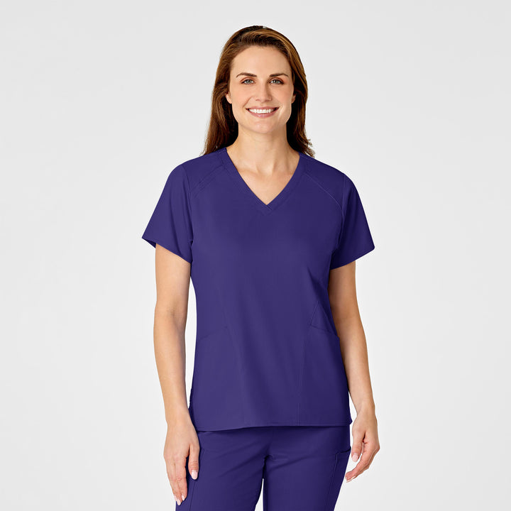 6319 - Womens Wonderwink Pro Scrub Top