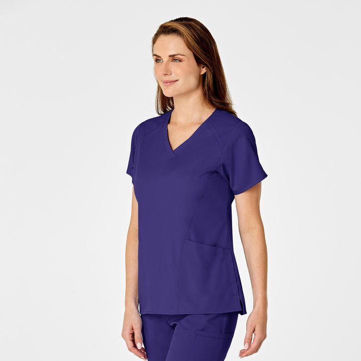 6319 - Womens Wonderwink Pro Scrub Top