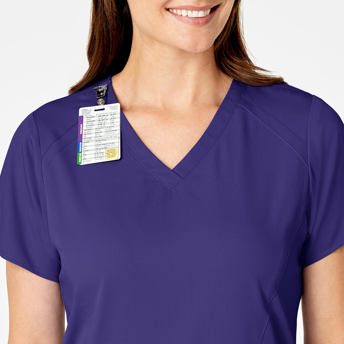 6319 - Womens Wonderwink Pro Scrub Top