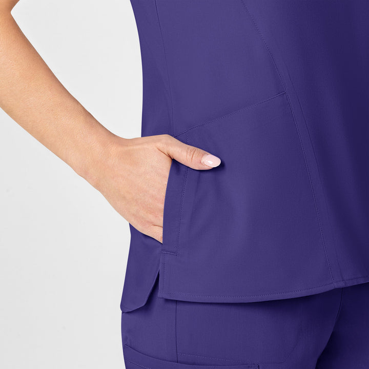 6319 - Womens Wonderwink Pro Scrub Top